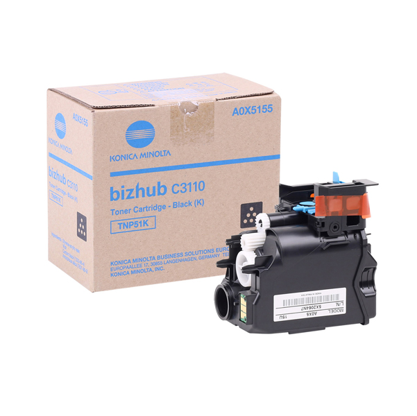  Konica Minolta - Toner - Nero - A0X5155 - 5.000 pag 