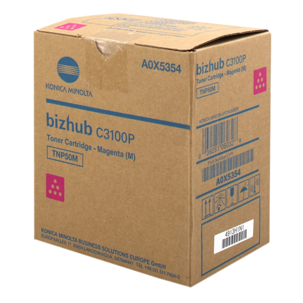  Konica Minolta - Toner - Magenta - A0X5354 - 5.000 pag 