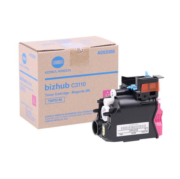  Konica Minolta - Toner - Magenta - A0X5355 - 5.000 pag 