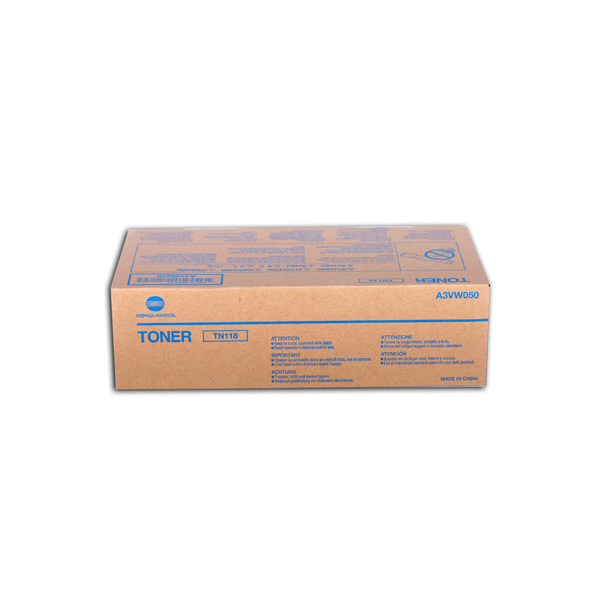  Konica Minolta - Scatola 2 bottiglie Toner - Nero - A3VW050 - 12.000 pag cad 