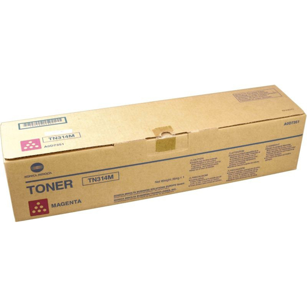  Konica Minolta - Toner - Magenta - A0D7351 - 20.000 pag 