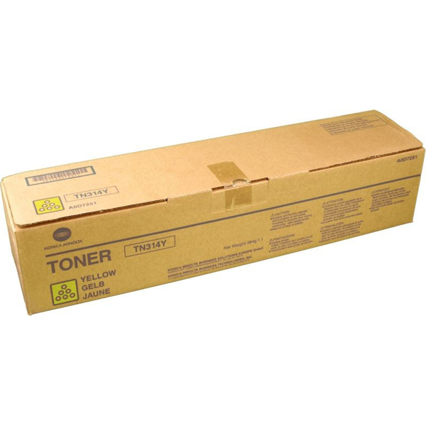  Konica Minolta - Toner - Giallo - A0D7251 - 20.000 pag 