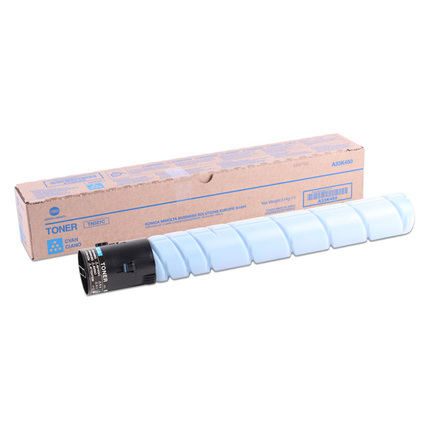 Konica Minolta - Toner - Ciano - A33K450 - 25.000 pag 