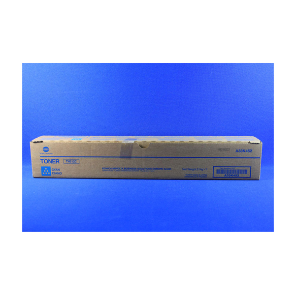  Konica Minolta - Toner - Ciano - A33K452 - 26.000 pag 