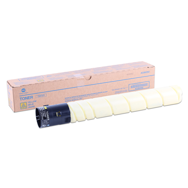  Konica Minolta - Toner - Giallo - A33K252 - 26.000 pag 