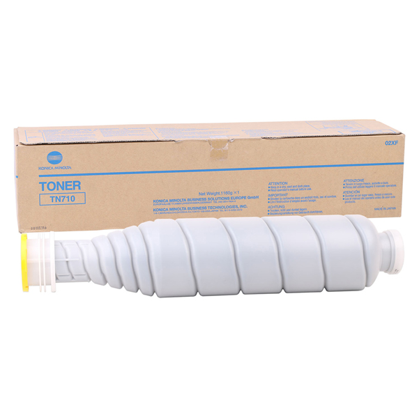  Konica Minolta - Toner - Nero - 02XF - 55.000 pag 