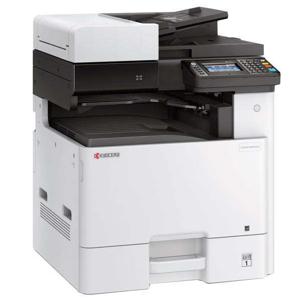  Kyocera Multifunzione - laser a colori - ECOSYS M8124cidn 