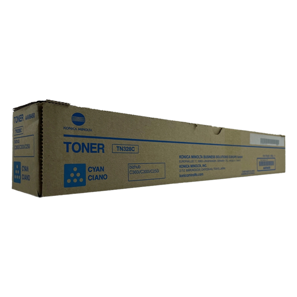  Konika Minolta - Toner - Ciano - AAV8450 - 28.000 pag 