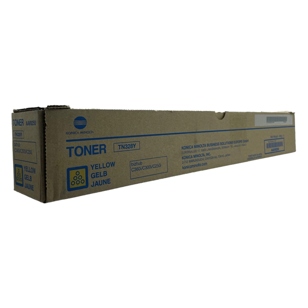  Konika Minolta - Toner - Giallo - AAV8250 - 28.000 pag 