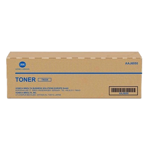  Konica Minolta - Toner - Nero - AAJ6050 - 25.000 pag 