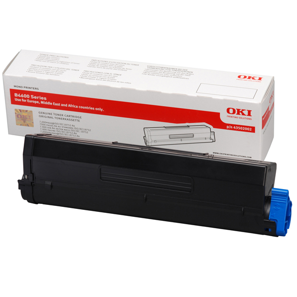  Oki - Toner - Nero - B4600 - 43502002 - 7.000 pag 