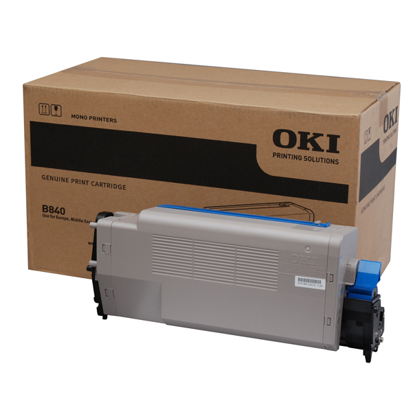  Oki - Toner - Nero - B840N - 44661802 - 20.000 pag 