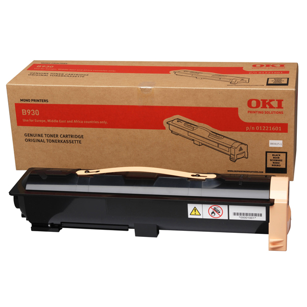  Oki - Toner - Nero - B930 - 01221601 - 33.000 pag 