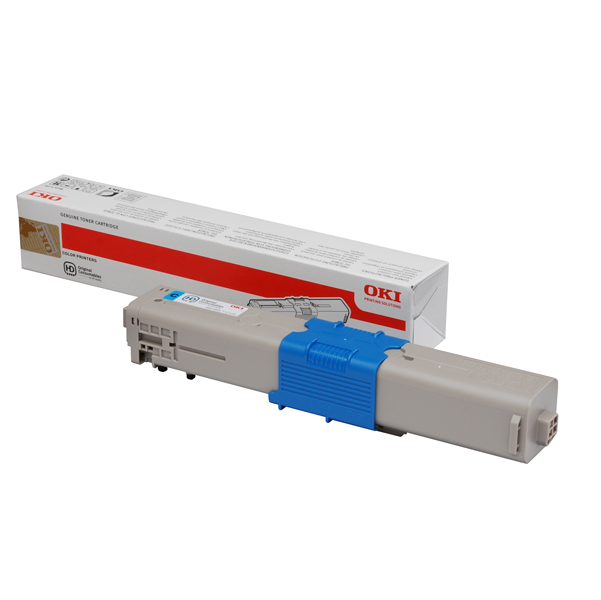  Oki - Toner - Ciano - C301/321 - 44973535 - 1.500 pag 