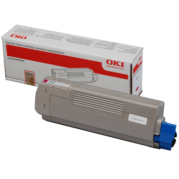  Oki - Toner - Ciano - C610 - 44315307 - 6.000 pag 