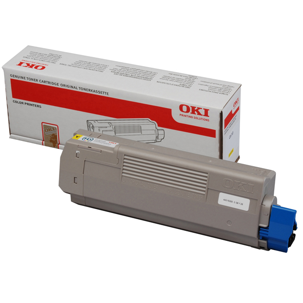  Oki - Toner - Giallo - C610 - 44315305 - 6.000 pag 