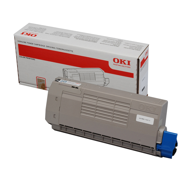  Oki - Toner - Nero - C-710 - 44318608 - 11.000 pag 