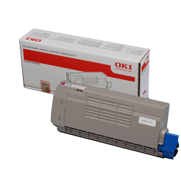  Oki - Toner - Magenta - C-710 - 44318606 - 11.500 pag 