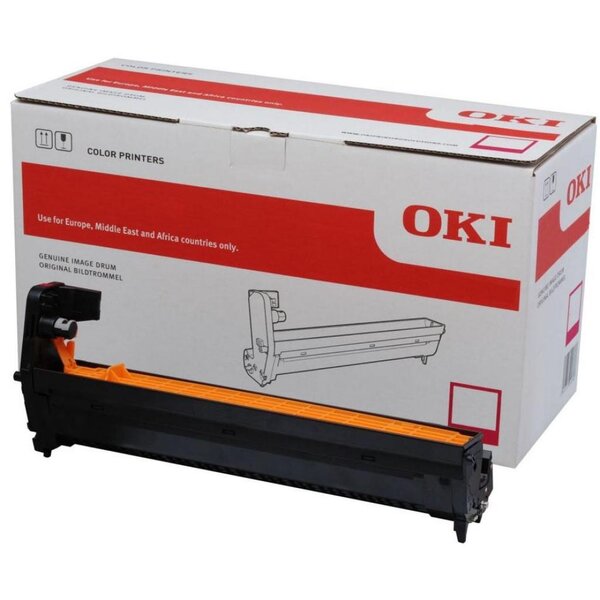  Oki - Tamburo - Giallo - 46857505 - 30.000 pag 