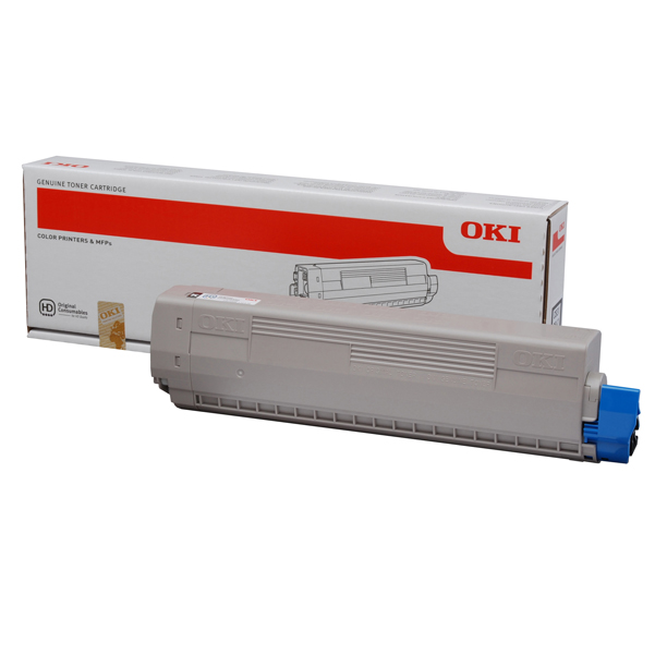  Oki - Toner - Nero - C831/C841 - 44844508 - 10.000 pag 