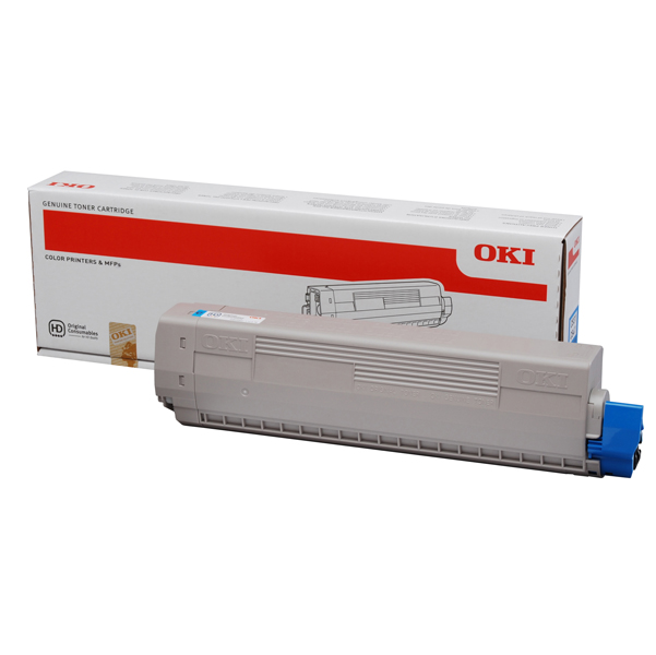  Oki - Toner - Ciano - C831/C841 - 44844507 - 10.000 pag 