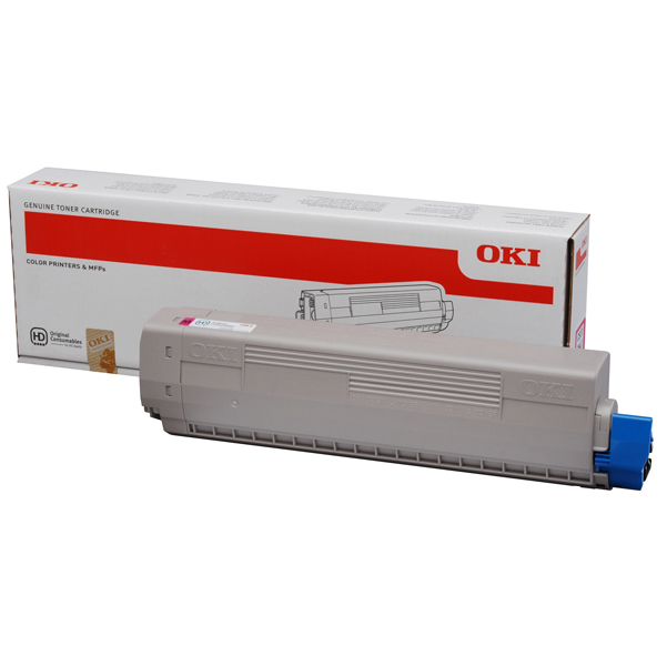  Oki - Toner - Magenta - C831/C841 - 44844506 - 10.000 pag 