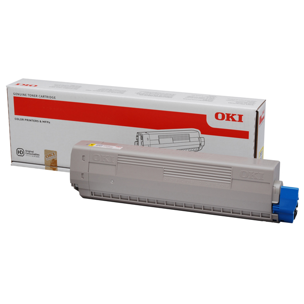  Oki - Toner - Giallo - C831/C841 - 44844505 - 10.000 pag 
