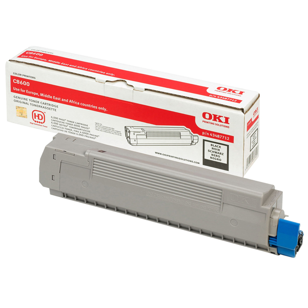  TONER NERO C8600 