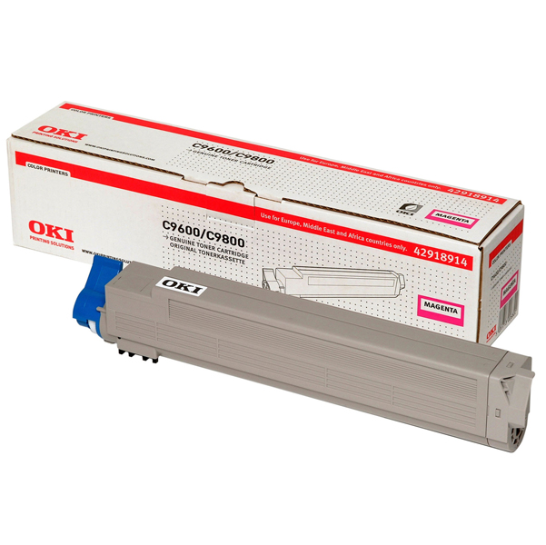  Oki - Toner - Magenta - C9600 C9800 - 42918914 - 15.000 pag 