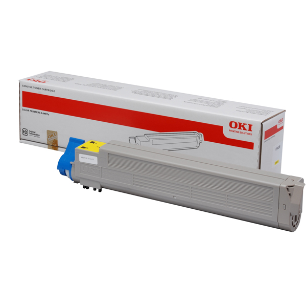  Oki - Toner - Giallo - C9655 - 43837129 - 22.000 pag 
