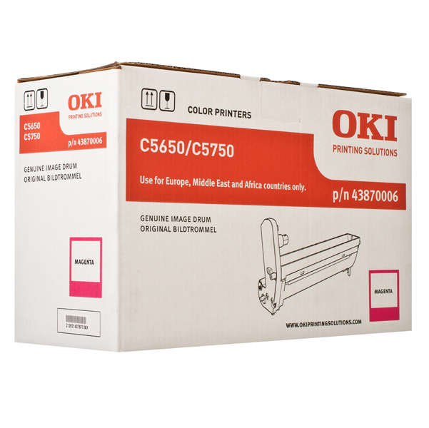  Oki - Tamburo - Magenta - C5650/5750 - 43870006 - 20.000 pag 