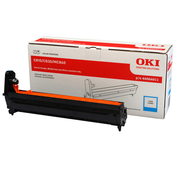  Oki - Tamburo - Ciano - C810 C830 MC861 MC851 - 44064011 - 20.000 pag 