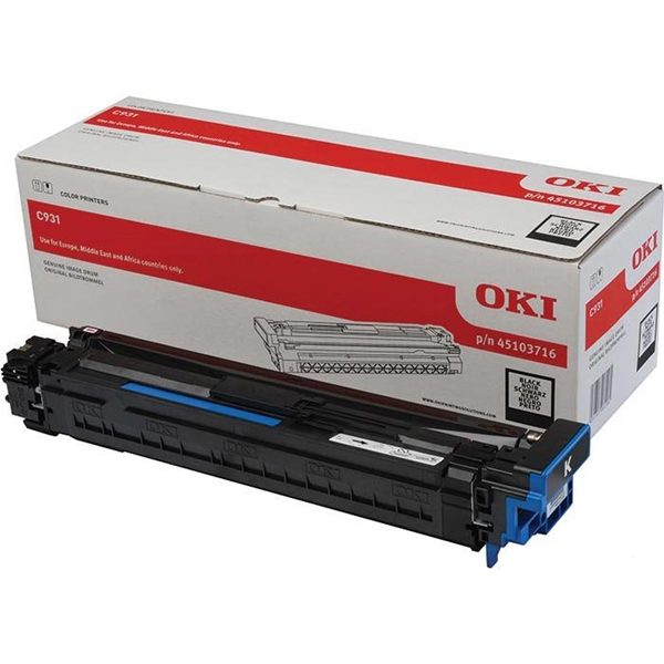  Oki - Tamburo - Nero - C931 - 45103716 - 40.000 pag 