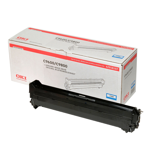  Oki - Tamburo - Ciano - EP9600 9800MFP - 42918107 - 30.000 pag 