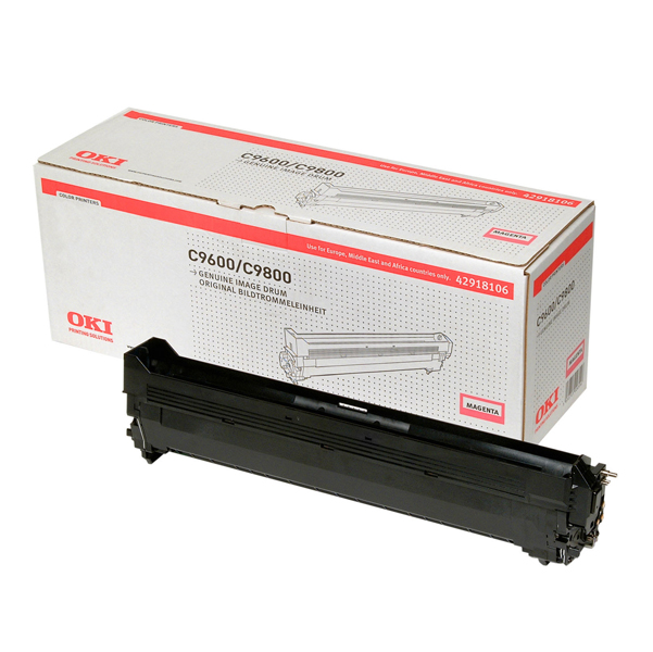 Oki - Tamburo - Magenta - EP9600 9800MFP - 42918106 - 30.000 pag 