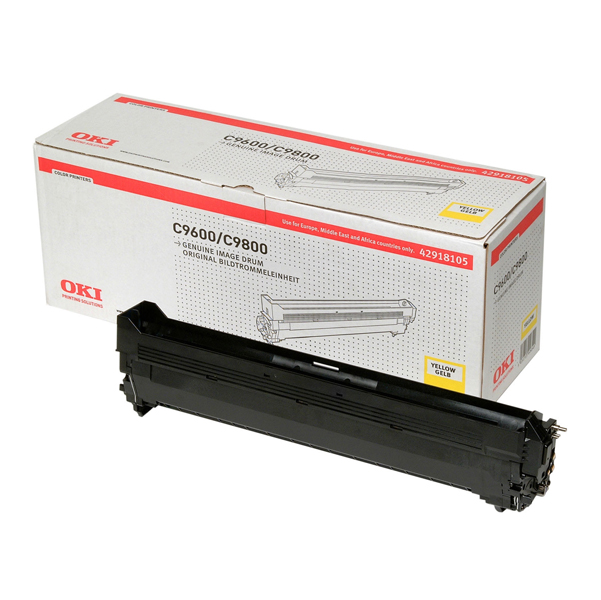  Oki - Tamburo - Giallo - EP9600 9800MFP - 42918105 - 30.000 pag 