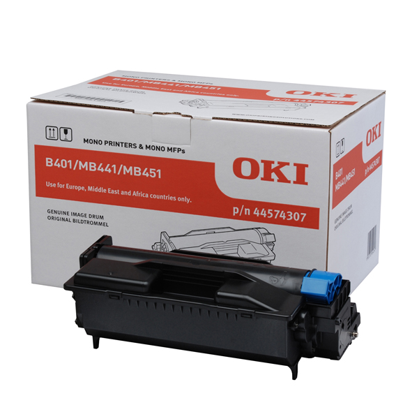  Oki - Tamburo - Nero - B401\MB441\MB451 - 44574307 - 25.000 pag 