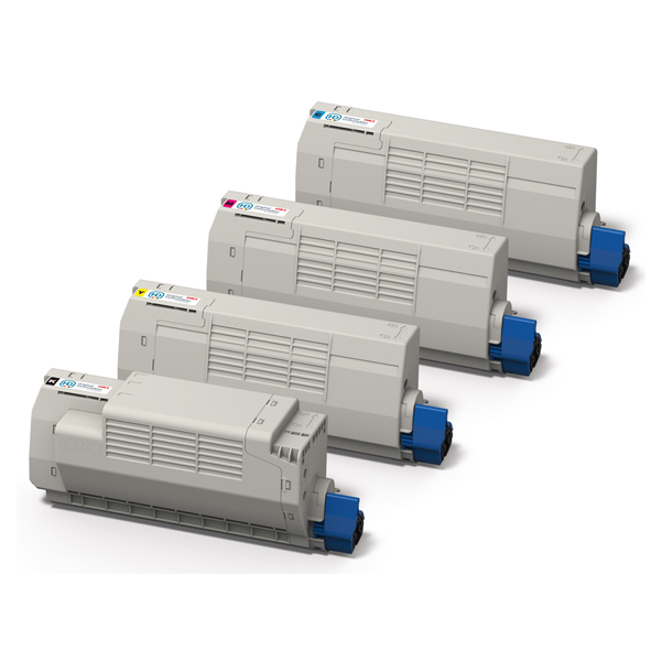  Oki - Toner - Ciano - MC760dn MC780dfnf - 45396303 - 6.000 pag 