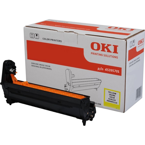  Oki - Tamburo - Giallo - MC760dnFax MC780dfnFax - 45395701 - 30.000 pag 