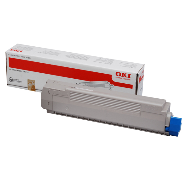  Oki - Toner - Nero - MC861 MC851 - 44059168 - 7.000 pag 