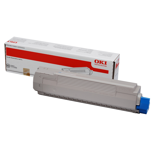  Oki - Toner - Ciano - MC861 MC851 - 44059167 - 7.300 pag 