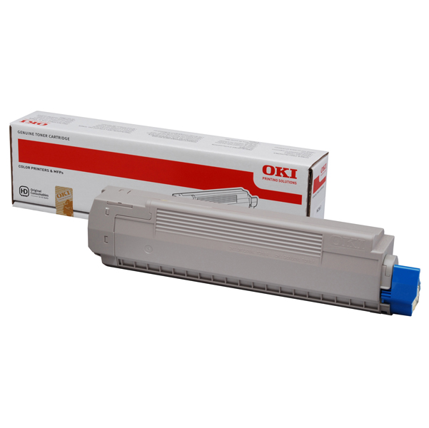  Oki - Toner - Giallo - MC861 - 44059253 - 10.000 pag 