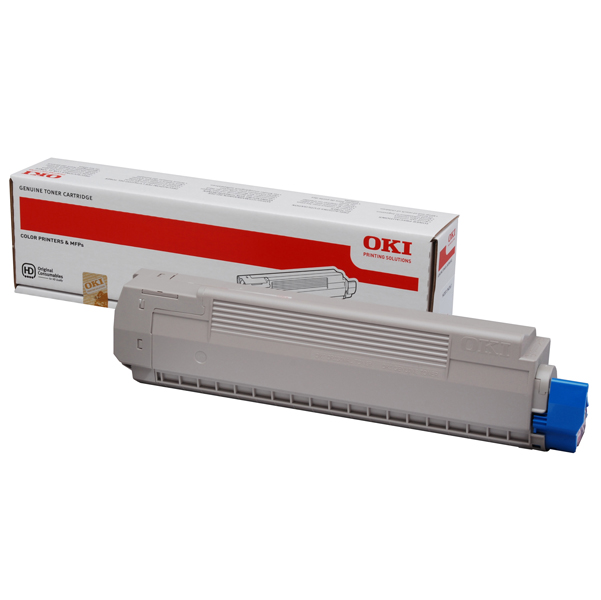  Oki - Toner - Magenta - MC861 MC851 - 44059166 - 7.300 pag 