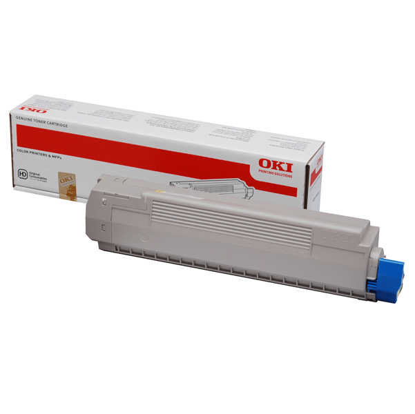  Oki - Toner - Giallo - MC861 MC851 - 44059165 - 7.300 pag 