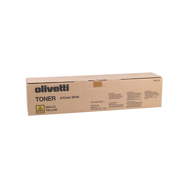  Olivetti - Toner - Giallo - B0534 - 12.000 pag 