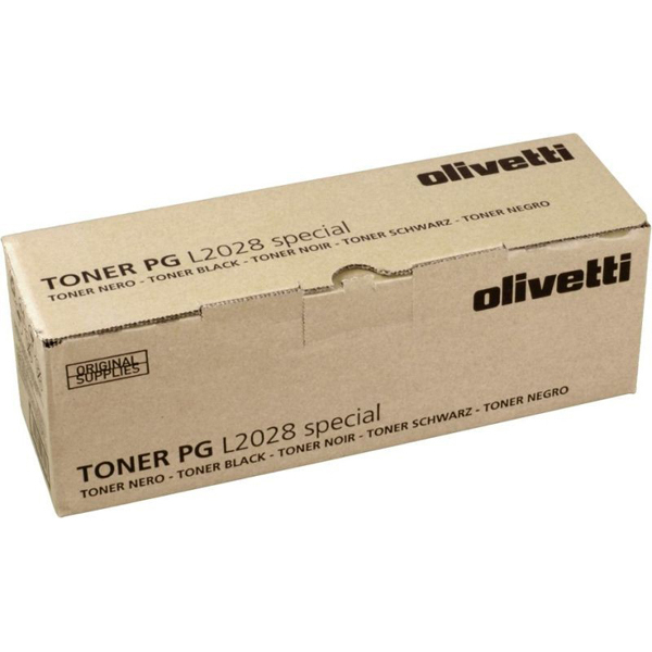  Olivetti - Toner - Nero - B0740 - 7.200 pag 