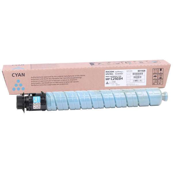  Ricoh - Toner - Ciano - 841928 - 9.500 pag 