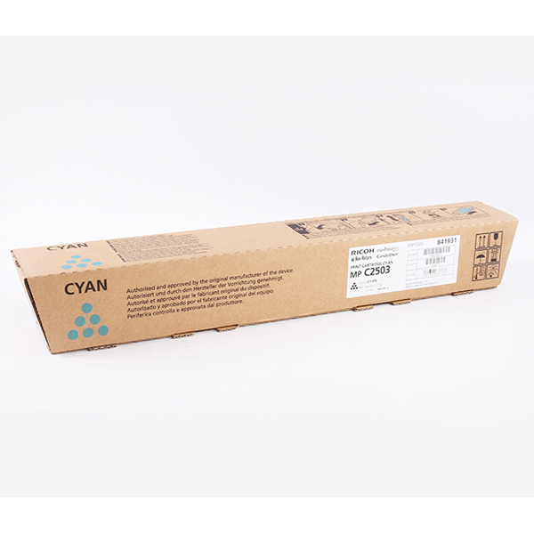  Ricoh - Toner - Ciano - 841931 - 5.500 pag 