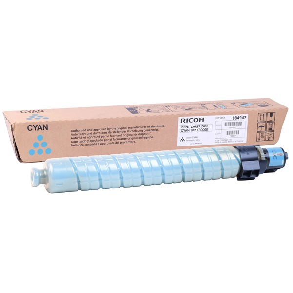  Ricoh - Toner - Ciano - 842033 - 12.500 pag 