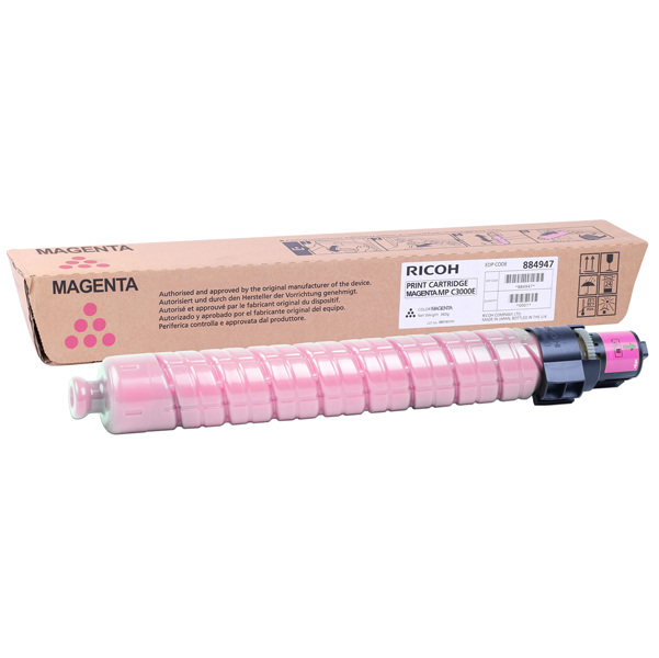  Ricoh - Toner - Magenta - 842032 - 12.500 pag 